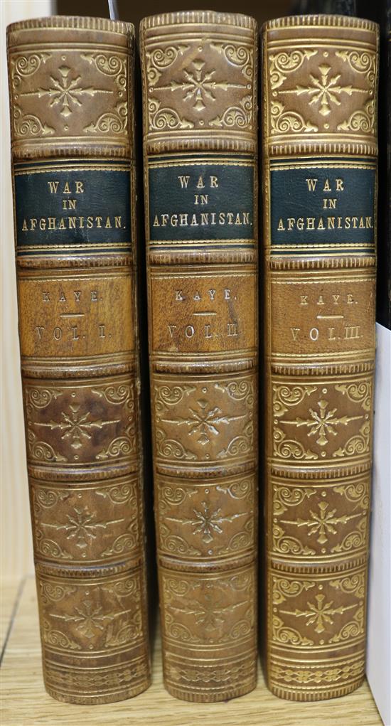 Kaye, John William, Sir - History of the War in Afghanistan,